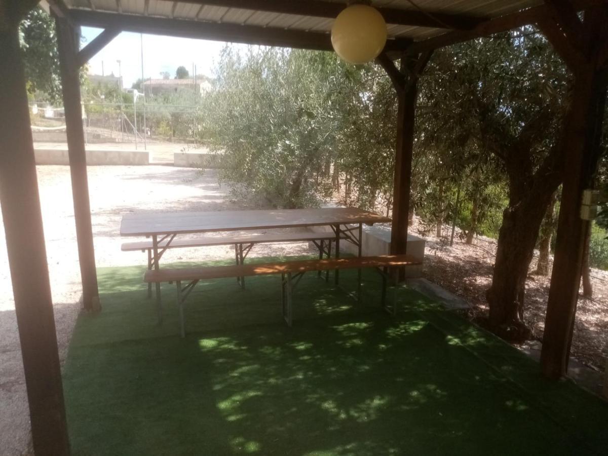 San Placido Green House Villa con Piscina Castel di Iudica Exterior foto