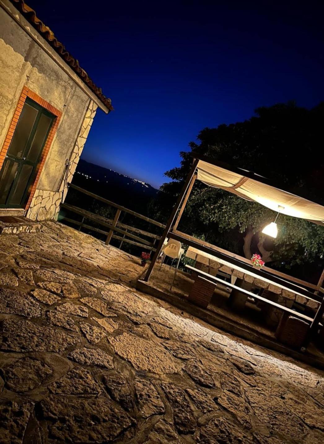 San Placido Green House Villa con Piscina Castel di Iudica Exterior foto