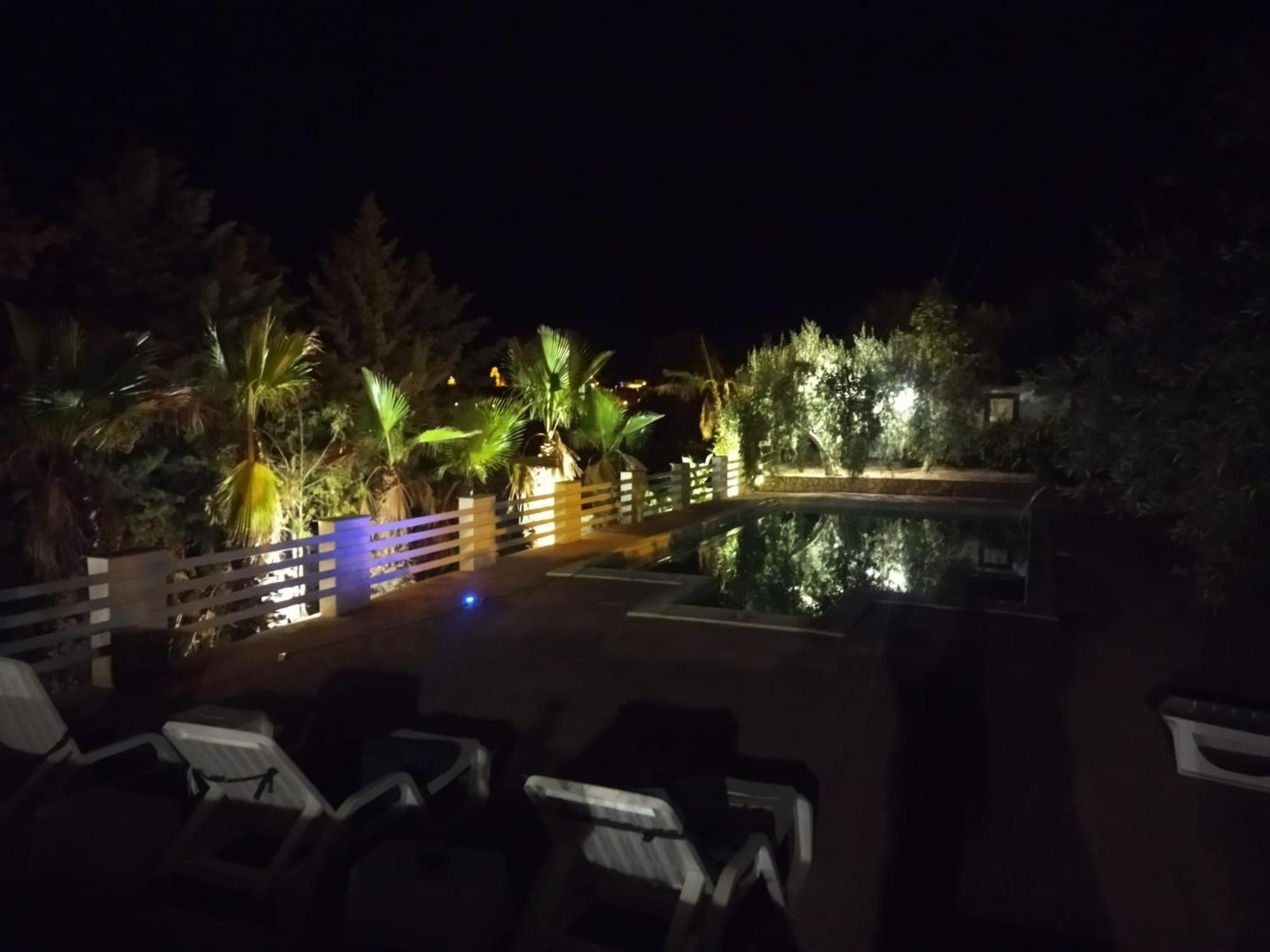 San Placido Green House Villa con Piscina Castel di Iudica Exterior foto