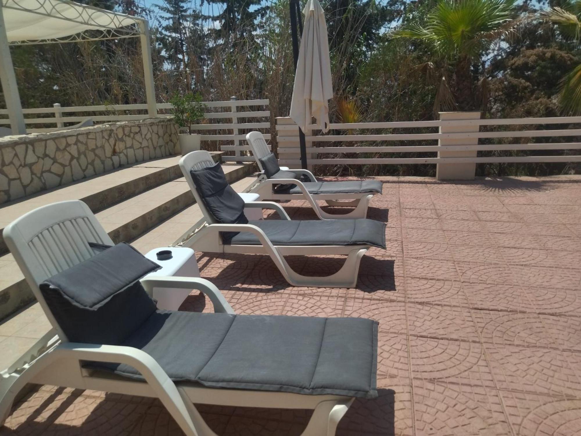 San Placido Green House Villa con Piscina Castel di Iudica Exterior foto